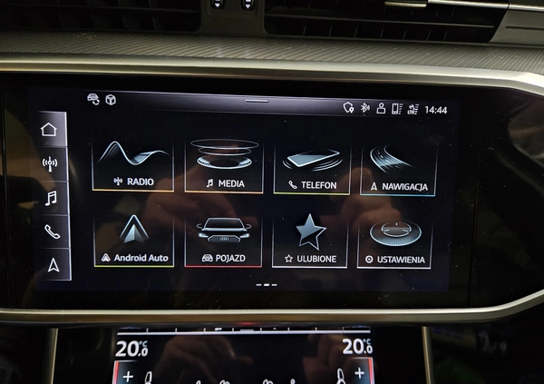 Audi A6 cena 143500 przebieg: 135000, rok produkcji 2021 z Tczew małe 407